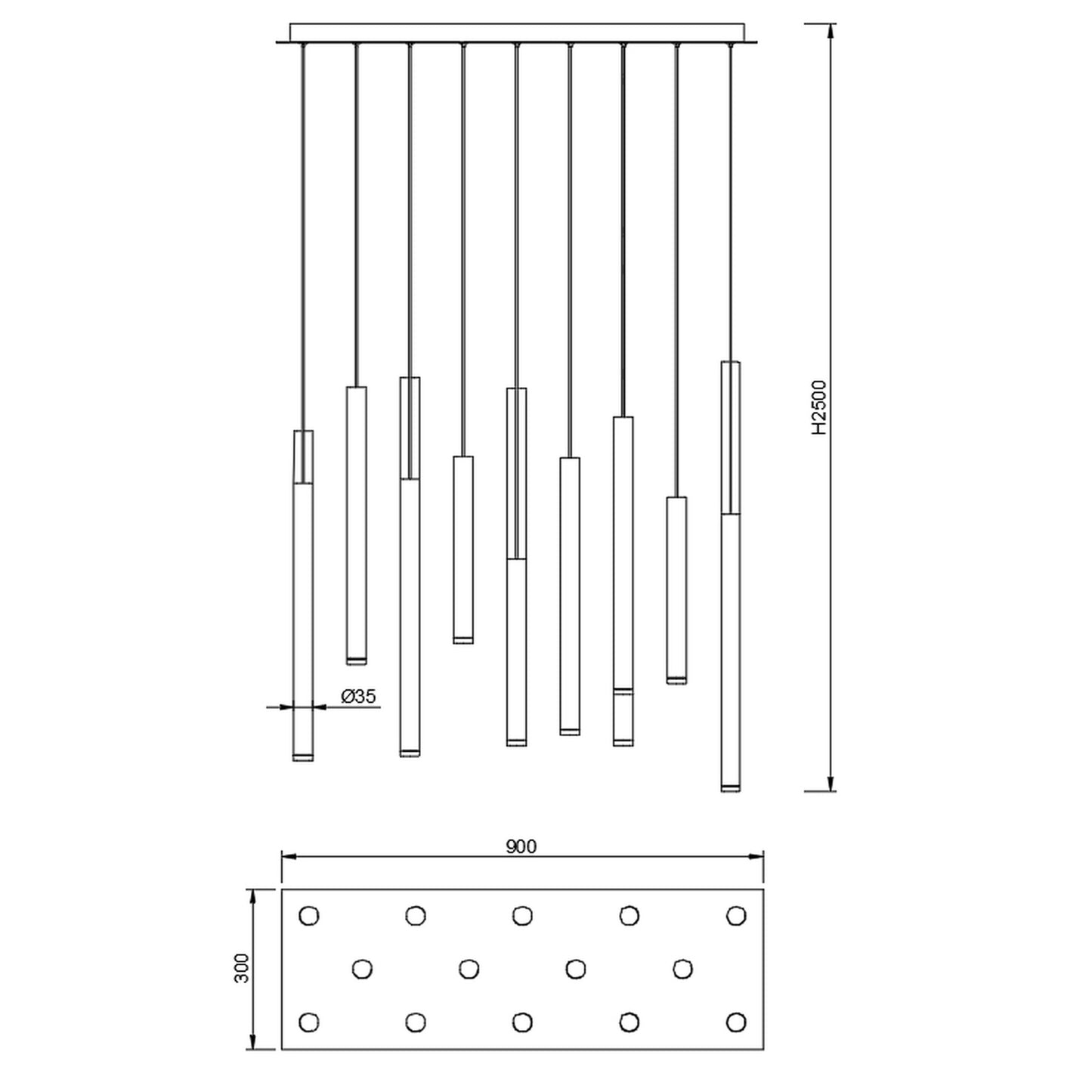 Mantra 8085 - plan cotat