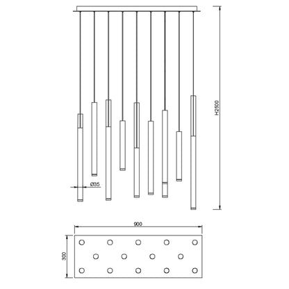 Mantra 8085 - plan cotat