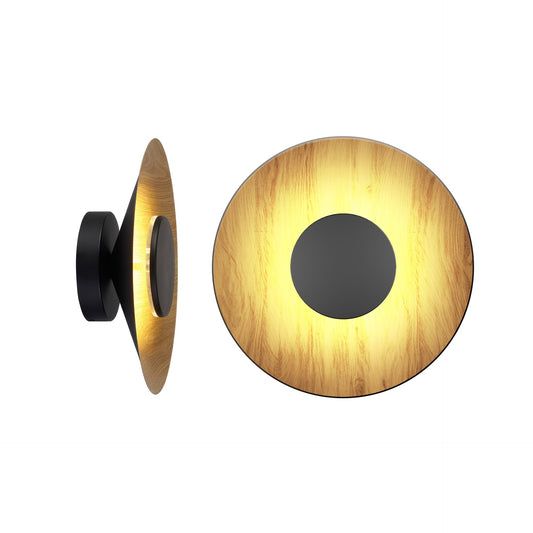 Aplică perete Modernă Rotundă cu LED Ø40cm - Orion
