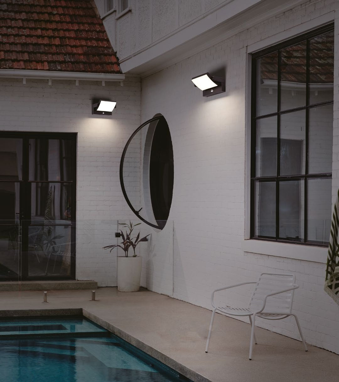 Aplică perete cu LED 21,2cm - Cooper