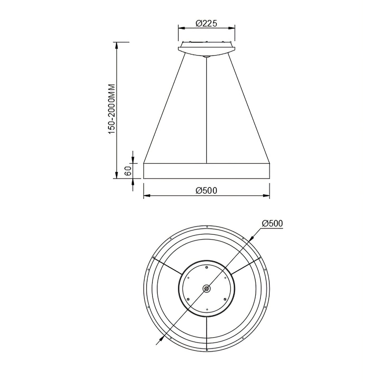 Mantra 8570 - plan cotat