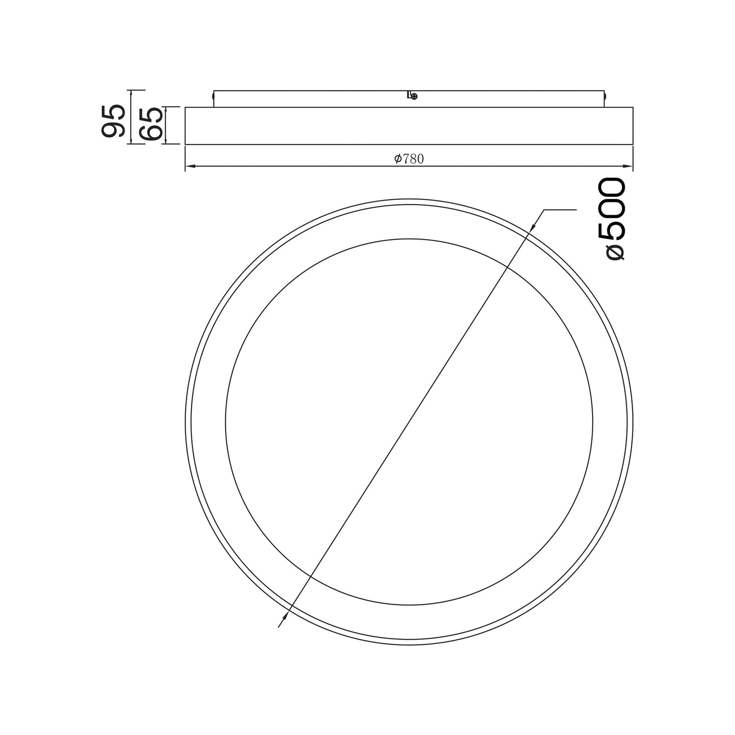 Mantra 8580 - plan cotat