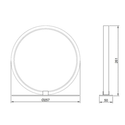 Mantra 8595 - plan cotat