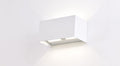 Aplică exterior Cub cu LED 10cm - Davos