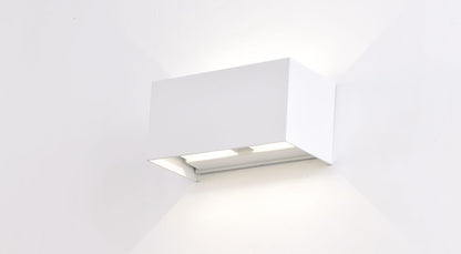 Aplică exterior Cub cu LED 10cm - Davos