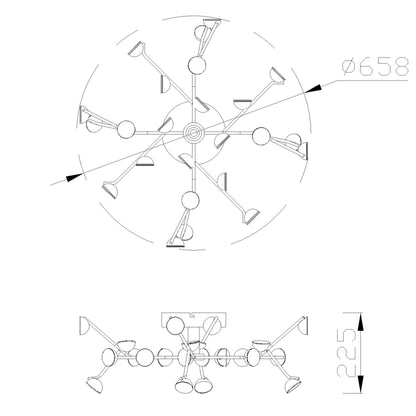 Mantra 8653 - plan cotat