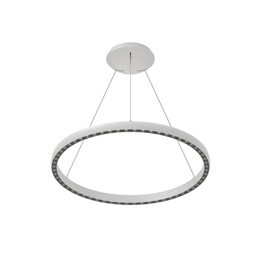 Lustră Modernă Rotundă cu LED Ø62,8cm - Riumar