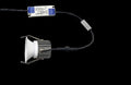 Spot încastrat exterior cu LED Baie 7,5cm - Rombok