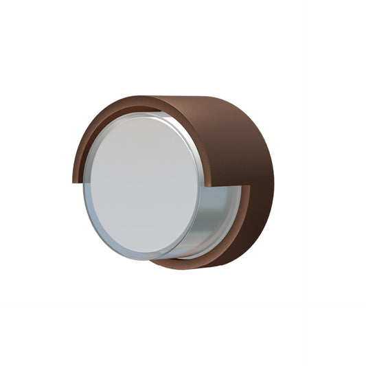 Aplică exterior Clasică Rotundă cu LED Ø17cm - Creek