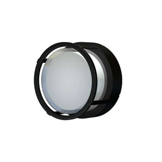 Plafonieră exterior Clasică Rotundă cu LED Ø17cm - Creek