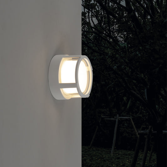 Plafonieră exterior Clasică Rotundă cu LED Ø17cm - Creek