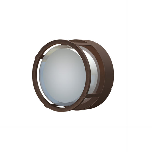 Plafonieră exterior Clasică Rotundă cu LED Ø17cm - Creek