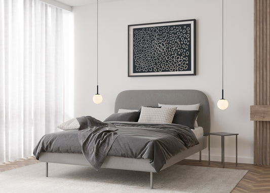 Pendul Art Deco Glob cu LED - Puebla