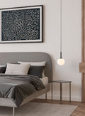 Pendul Art Deco Glob cu LED - Puebla