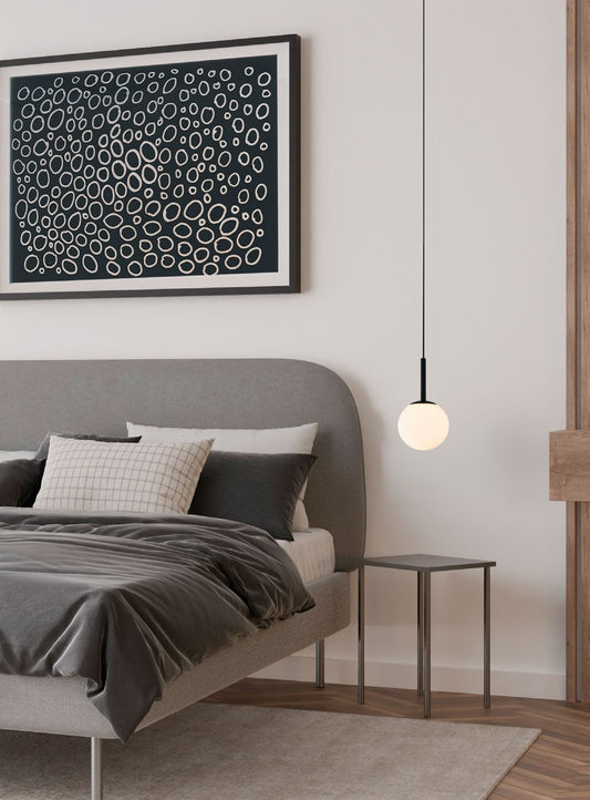 Pendul Art Deco Glob cu LED - Puebla