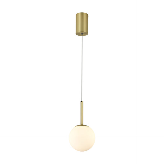 Pendul Art Deco Glob cu LED - Puebla