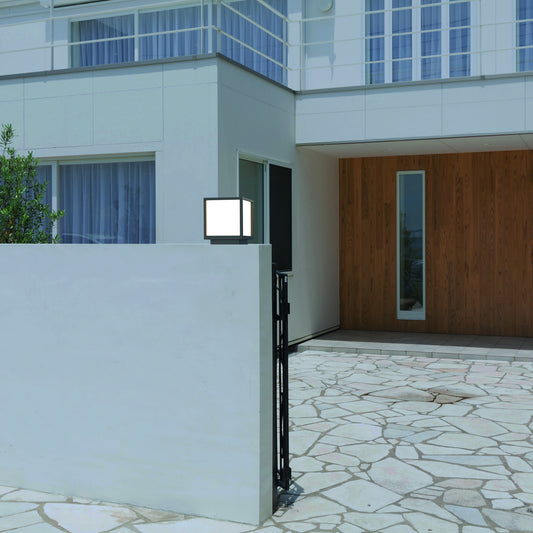Aplică exterior pentru gard 1 bec, 16cm - Utah
