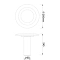Mantra 9004 - plan cotat