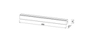 Mantra 9014 - plan cotat
