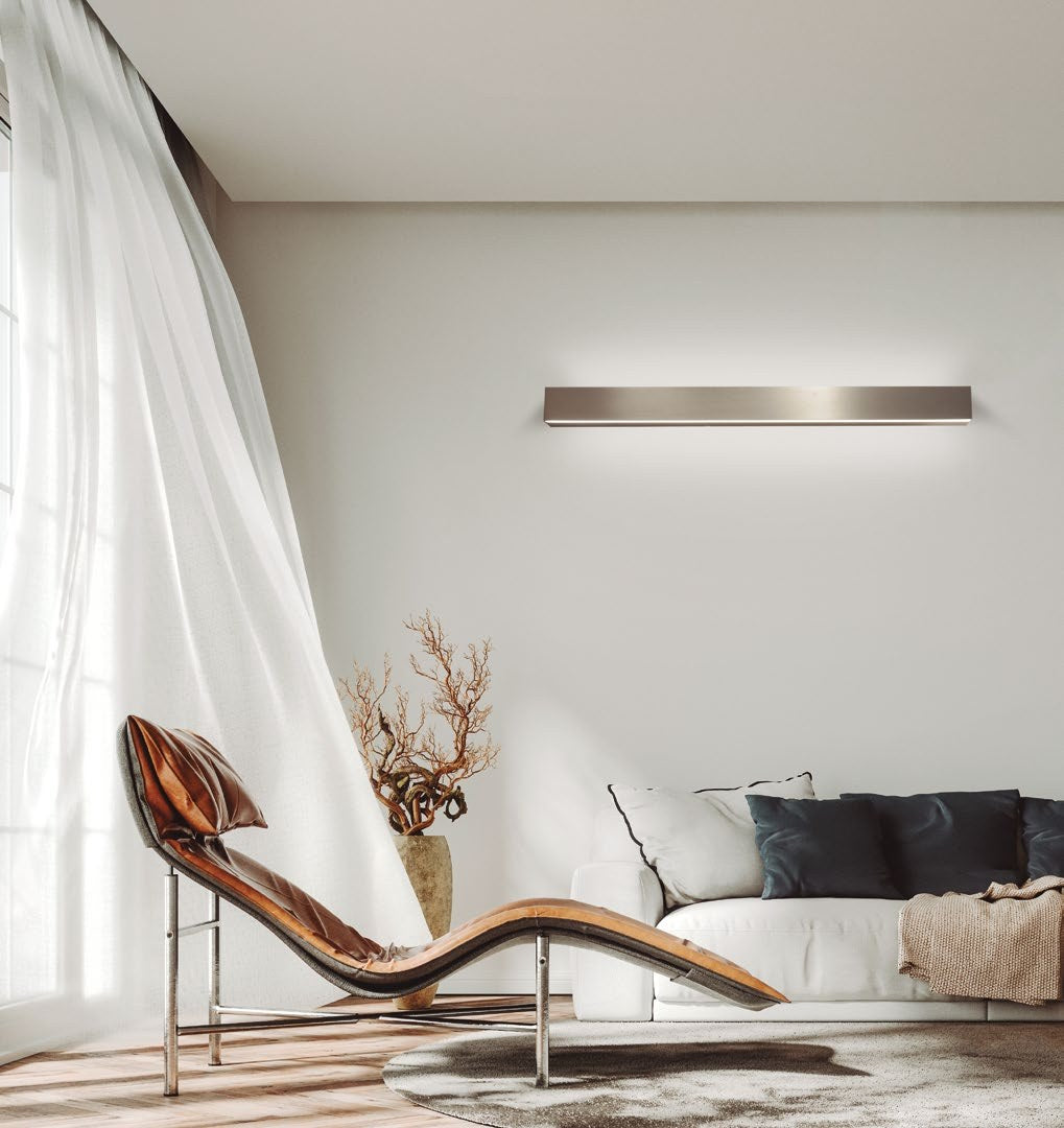 Aplică perete Modernă cu LED 40cm - Elegance
