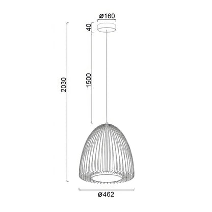 Mantra 9016 - plan cotat