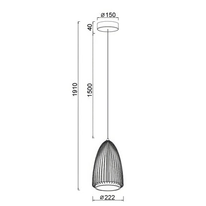 Mantra 9017 - plan cotat