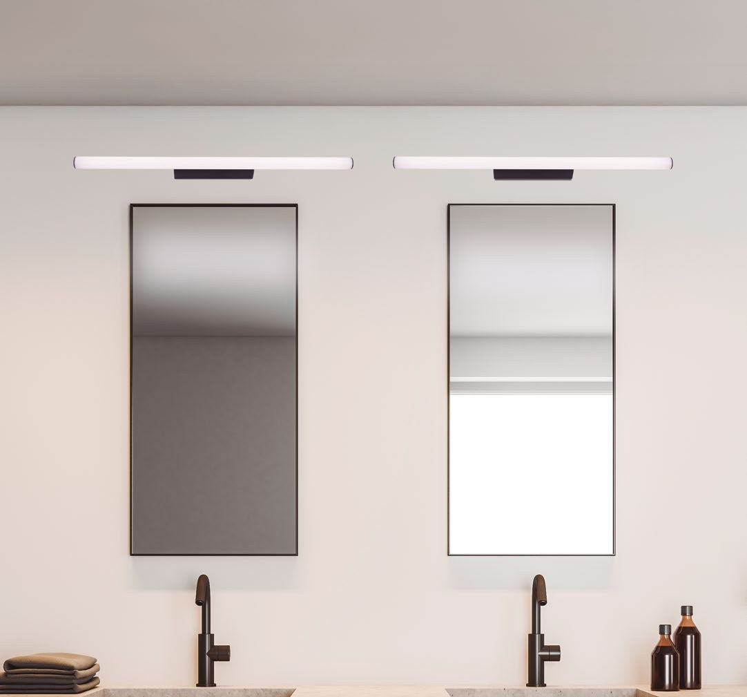 Aplică perete Minimalistă cu LED pentru Baie, lumină rece - Antiga