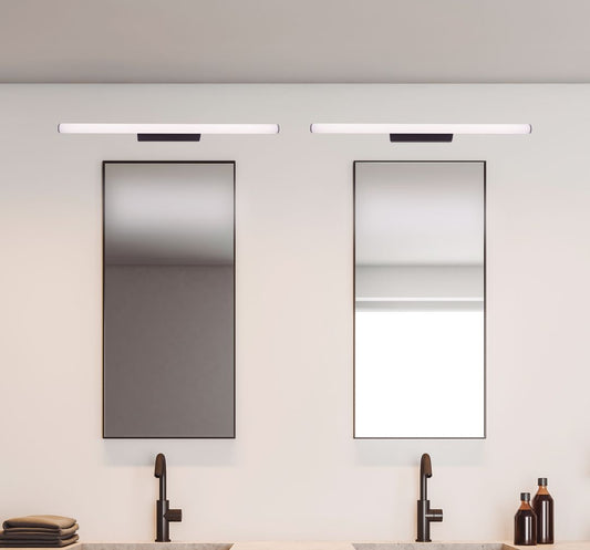 Aplică perete Minimalistă cu LED pentru Baie 60 cm, lumină neutră - Antiga