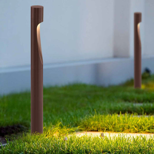Stâlp exterior Minimalist cu LED Grădină - Aran