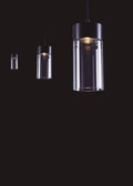 Pendul cu LED 5cm, H 9,3cm, Negru - Gruissan