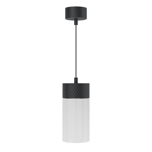 Pendul cu LED 5cm, H 9,3cm, Negru - Gruissan
