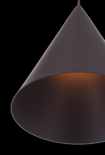 Pendul Minimalist cu LED 24cm - Cono