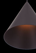 Pendul Minimalist cu LED 24cm - Cono