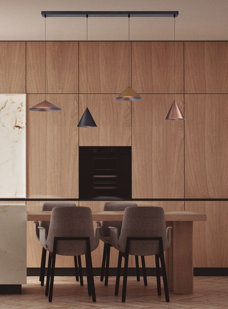 Pendul Minimalist cu LED 30cm - Cono