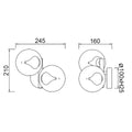 Mantra 9554 - plan cotat