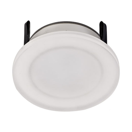 Spot încastrat exterior/baie Rotund cu LED - Metacrilato