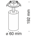Schiță tehnică C018CL-01W