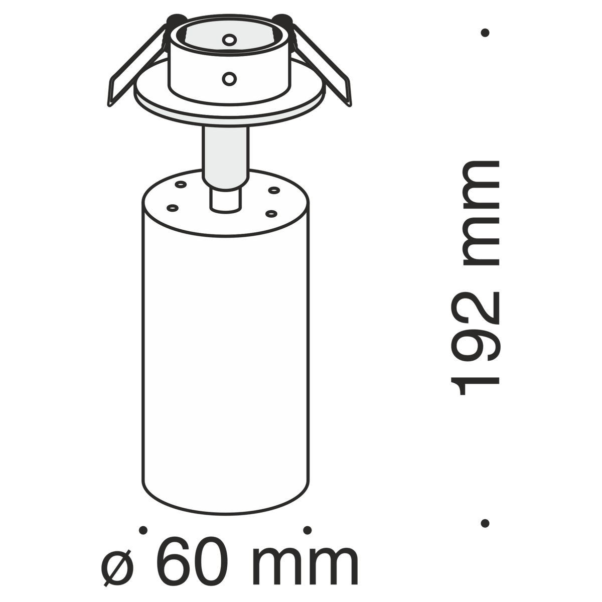 Schema tehnica cotata