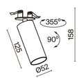 Schiță tehnică C053CL-L12W3K-W-B