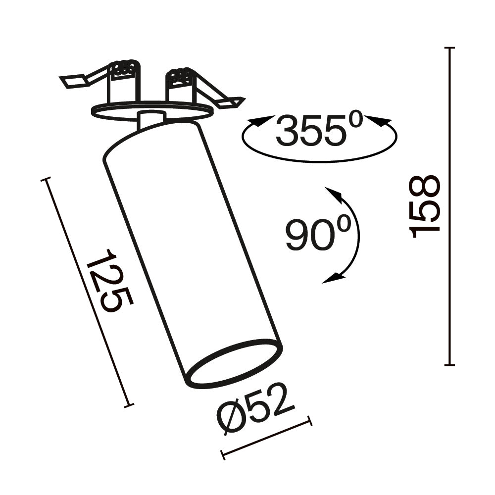 Schiță tehnică C053CL-L12W4K-W-B