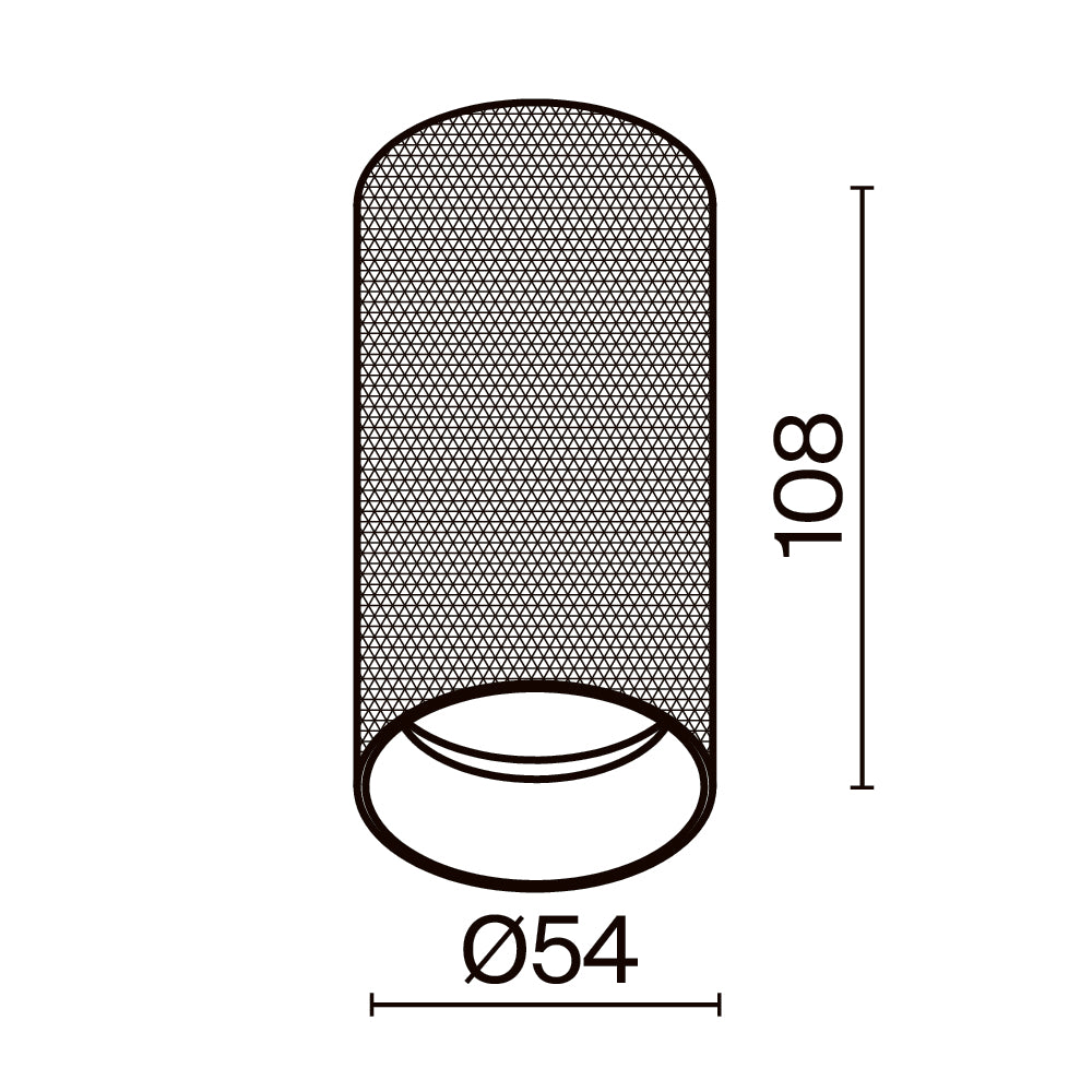 Schiță tehnică C080CL-01-GU10-B