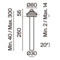 Schiță tehnică C140TRS-L300-7W3K-B