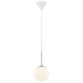 Pendul Modern, Alb opal - Cafe 15 - 39553001