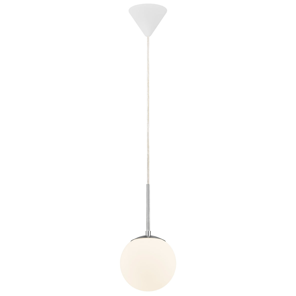 Pendul Modern, Alb opal - Cafe 15 - 39553001