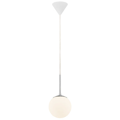 Pendul Modern, Alb opal - Cafe 15 - 39553001