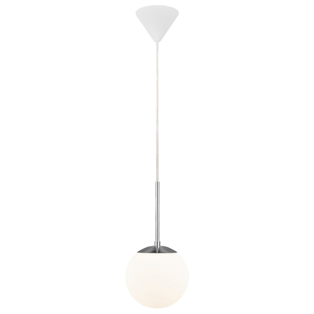 Pendul Modern, Alb opal - Cafe 15 - 39553001
