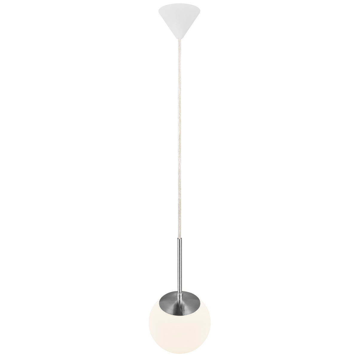 Pendul Modern, Alb opal - Cafe 15 - 39553001