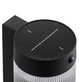 Aplică exterior Clasică cu LED, Negru - Coupar Solar - 2518201003