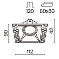 Schiță tehnică DL042-01-SQ-B