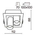 Schiță tehnică DL094-02-7W3K-B